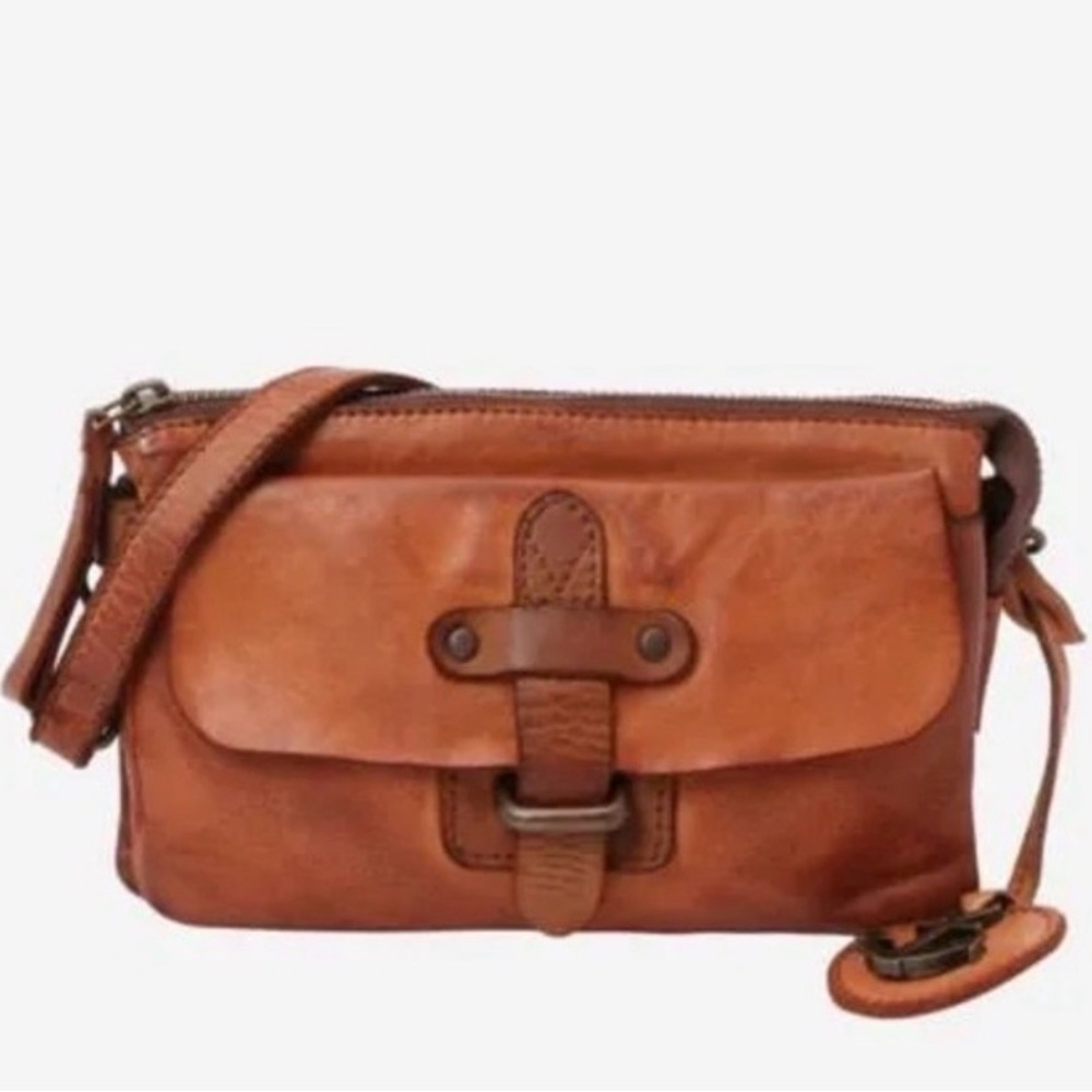 Harbour 2nd Luna Tan Leather Crossbody Bag